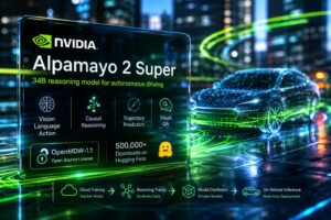NVIDIA rende Alpamayo 2 Super utilizzabile nei progetti commerciali di guida autonoma