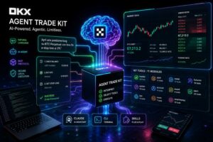 OKX Agent Trade Kit permette agli agenti AI di eseguire operazioni di trading tramite linguaggio naturale