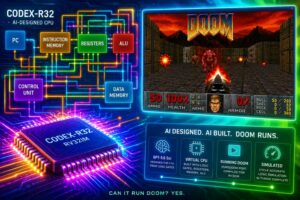 GPT-5.6 Sol progetta una CPU virtuale da zero e riesce a eseguire Doom