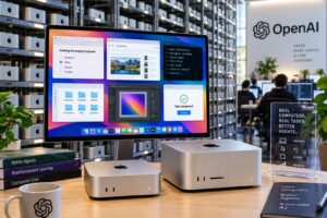OpenAI avrebbe acquistato decine di migliaia di Mac mini e Mac Studio per addestrare gli agenti AI
