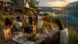 OpenAI organizza un evento per influencer in un resort di lusso e viene accusata di greenwashing