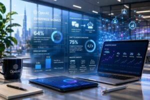 OpenAI rileva una forte crescita degli agenti AI nelle attività legali, commerciali, HR e marketing