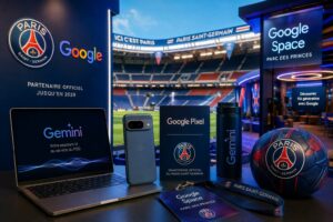 Il Paris Saint-Germain adotta Gemini come assistente AI ufficiale