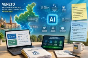 Regione Veneto, intelligenza artificiale per ridurre il turnover e automatizzare parte delle attività amministrative: addio dipendenti pubblici?