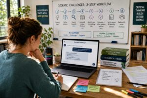 Socratic Challenger usa l’intelligenza artificiale per aiutare gli studenti a sviluppare domande di ricerca