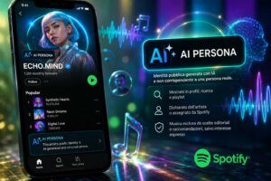Spotify introduce il badge AI Persona e limita le raccomandazioni per gli artisti virtuali