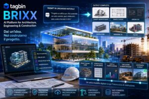 Brixx genera progetti architettonici, modelli BIM e piani di costruzione a partire da prompt
