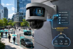Le telecamere di sicurezza con AI spostano l’inferenza dal cloud all’edge
