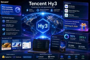 Tencent rende disponibile a livello globale il modello Hy3 attraverso WorkBuddy, Miora e Tencent Cloud