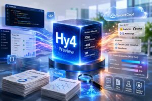 Tencent apre Hy4 Preview, modello MoE da 770 miliardi di parametri per coding e produttività aziendale