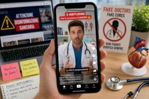 I medici generati dall’intelligenza artificiale diffondono false informazioni sanitarie su TikTok