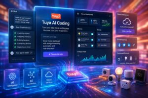 Tuya AI Coding crea applicazioni connesse a dispositivi intelligenti tramite linguaggio naturale