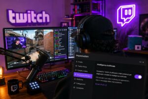 Twitch abilita l’uso automatico di video e chat pubbliche per l’addestramento dei modelli AI di Amazon