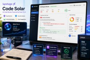 Upstage presenta Code Solar, revisore AI del codice basato su Solar Pro 4