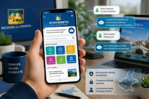 ViviVeneto integrerà un assistente AI per orientare i cittadini tra i servizi pubblici regionali e comunali