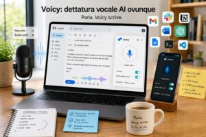 Voicy trasforma la dettatura vocale in testo in oltre 20.000 applicazioni
