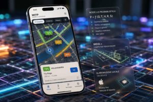 WITP usa mappe, probabilità e intelligenza artificiale per individuare dove cercare parcheggio