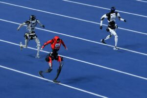 Il robot umanoide Lightning corre i 100 metri in 9,32 secondi e supera il record umano di Bolt