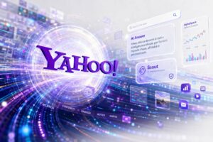 Yahoo punta sull’intelligenza artificiale con Scout e trent’anni di dati proprietari