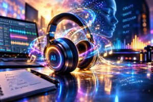 AI SOUND GP apre una piattaforma online dedicata alla musica generata con l’intelligenza artificiale