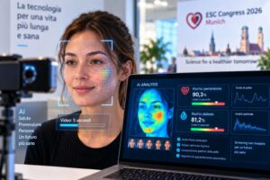 L’intelligenza artificiale rileva segnali di ipertensione e diabete analizzando un video del volto