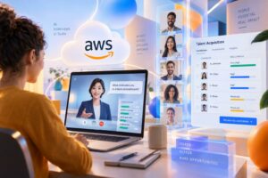 AWS lancia Amazon Connect Talent per gestire assunzioni su larga scala con interviste AI