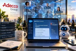 Adecco Group estende Salesforce Agentforce Coworker a 27.000 dipendenti in oltre 40 Paesi