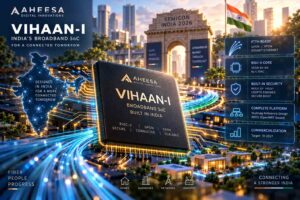 Aheesa presenta VIHAAN-I, chip RISC-V indiano per reti broadband in produzione dal 2027