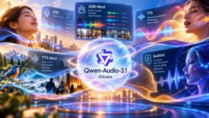 Alibaba presenta Qwen-Audio-3.1 con cinque modelli per riconoscimento, sintesi e dialogo vocale
