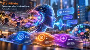 Alibaba presenta Qwen-Audio-3.1-Realtime, il modello vocale che decide anche quando intervenire nella conversazione