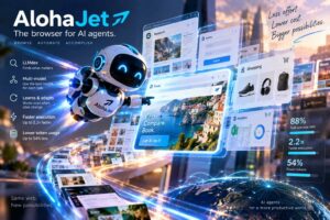 AlohaJet riduce del 54% i token usati dagli agenti AI per l’automazione web