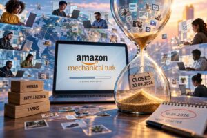 Amazon chiuderà definitivamente Mechanical Turk il 30 settembre 2026