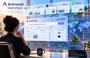 Animorph lancia Querying.ai per analizzare la visibilità dei brand nelle risposte AI