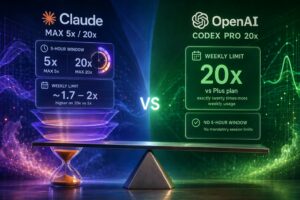 Claude Max e Codex a confronto sui limiti di utilizzo: contestata la reale portata dei piani 5x e 20x