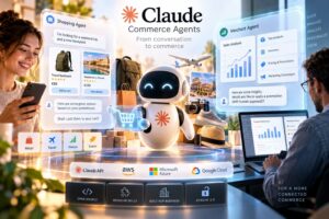 Anthropic presenta Claude Commerce Agents per creare agenti AI dedicati a shopping e gestione commerciale