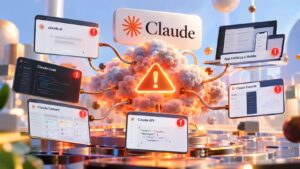 Anthropic segnala un’interruzione di Claude.ai, Claude Code, Cowork e API