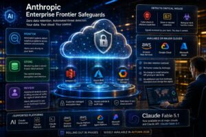 Anthropic introduce Enterprise Frontier Safeguards con dati conservati nell’infrastruttura dei clienti