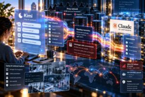 Anthropic accusa Moonshot AI di aver inoltrato richieste Kimi a Claude senza informare gli utenti
