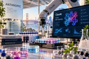 Anthropic apre un laboratorio biologico per testare Claude negli esperimenti fisici
