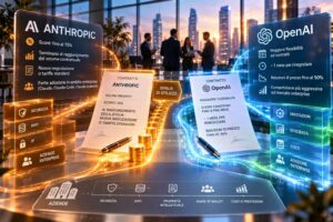 Anthropic e OpenAI adottano strategie diverse sugli sconti per i clienti enterprise