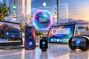 Apple aggiorna Siri con Apple Intelligence, contesto personale e azioni tra le app