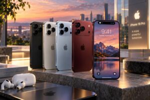 Apple presenta iPhone 18 Pro e 18 Pro Max con chip A20 Pro a 2 nanometri
