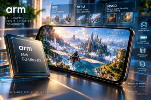 Arm presenta Mali G2-Ultra NX, la prima GPU mobile Mali con acceleratori neurali integrati