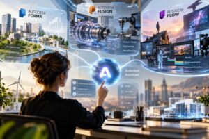 Autodesk porta l’AI agentica tra Forma, Fusion e Flow con la nuova generazione di Assistant