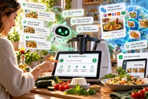 Bimby integra Cookidoo Assistant e porta l’intelligenza artificiale nella ricerca e organizzazione delle ricette