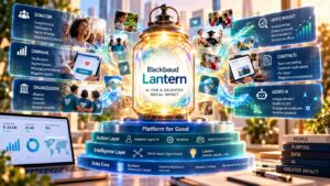 Blackbaud presenta Lantern, un modello AI specializzato nel fundraising