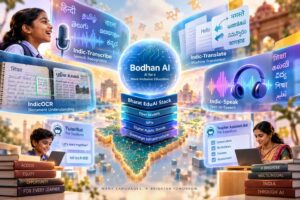 Bodhan AI e AI4Bharat lanciano quattro modelli aperti per l’intelligenza artificiale educativa multilingue in India