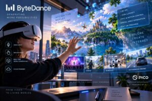 ByteDance prepara un world model per generare ambienti virtuali in tempo reale a partire da voce e movimenti
