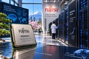 Fujitsu presenta la CPU FUJITSU-MONAKA a 2 nm e i server per infrastrutture AI sovrane