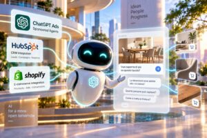 OpenAI testa gli Sponsored Agents e introduce strumenti AI per creare e gestire campagne pubblicitarie in ChatGPT